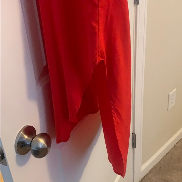 Long casual, nylon dress. - Picture 5 of 5